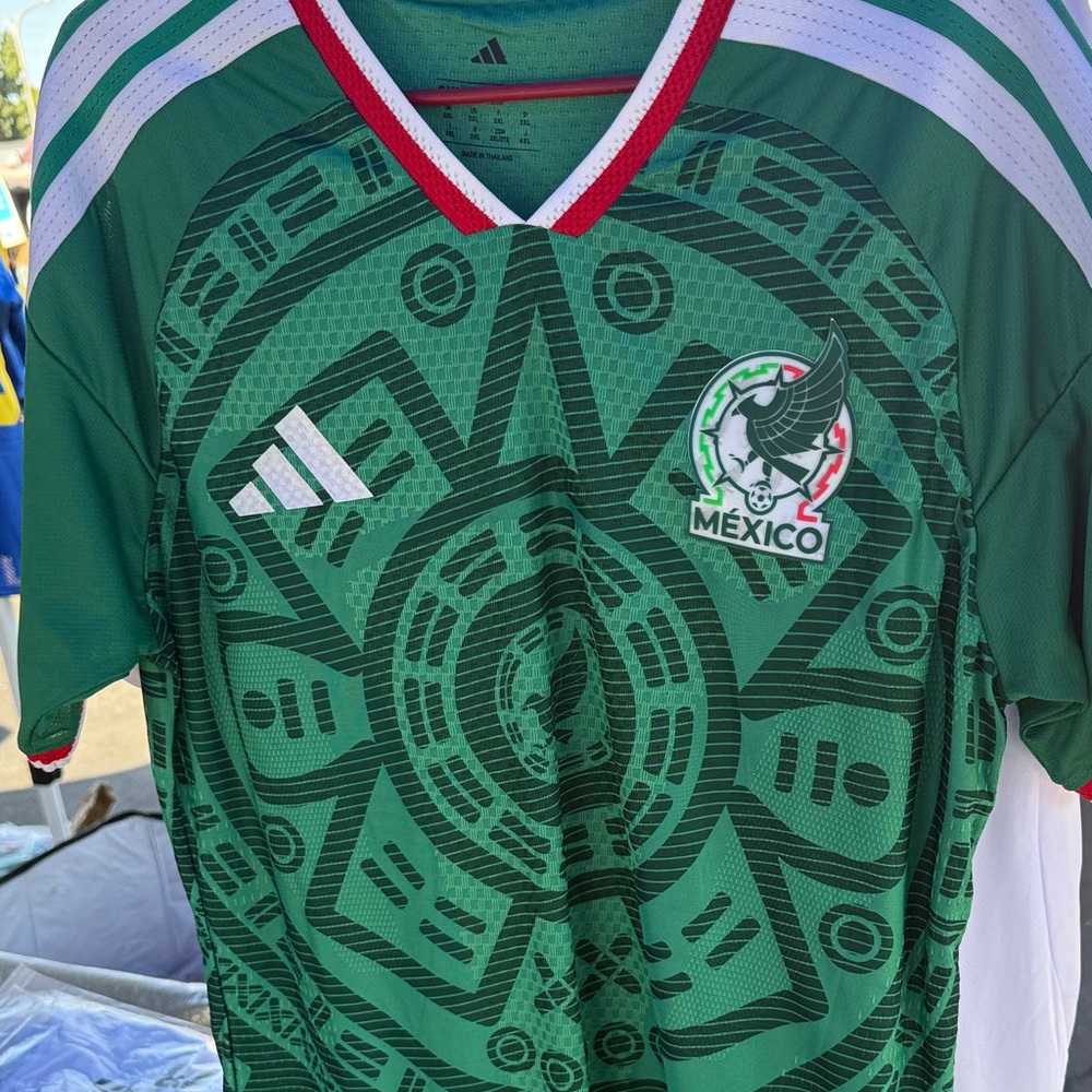 World Cup 2026 Mexico Green Soccer Jersey